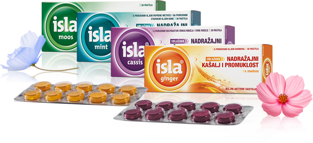 isla pastile