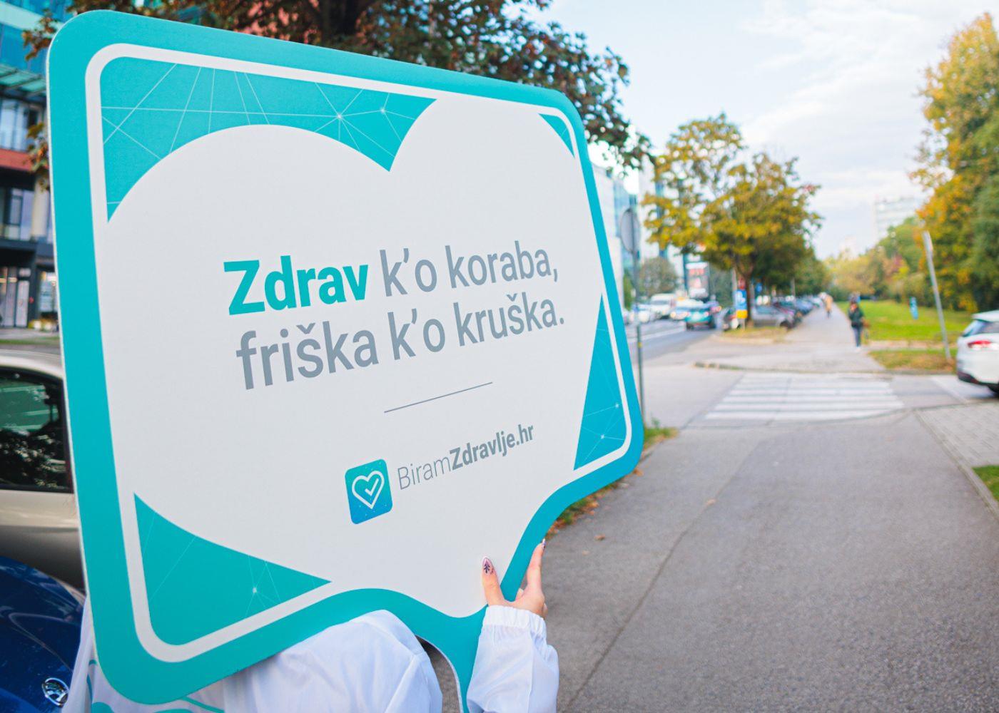 Biram Sebe; BiramZdravlje.hr